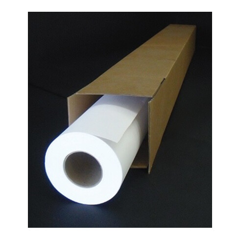 Plotterpapier 61cmx45m 90g weiß
