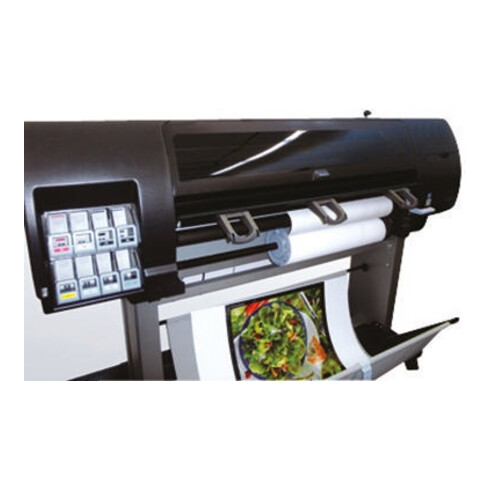 Plotterpapier 61cmx45m 90g weiß