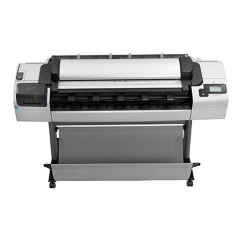 Plotterpapier 61cmx50m 90g weiß