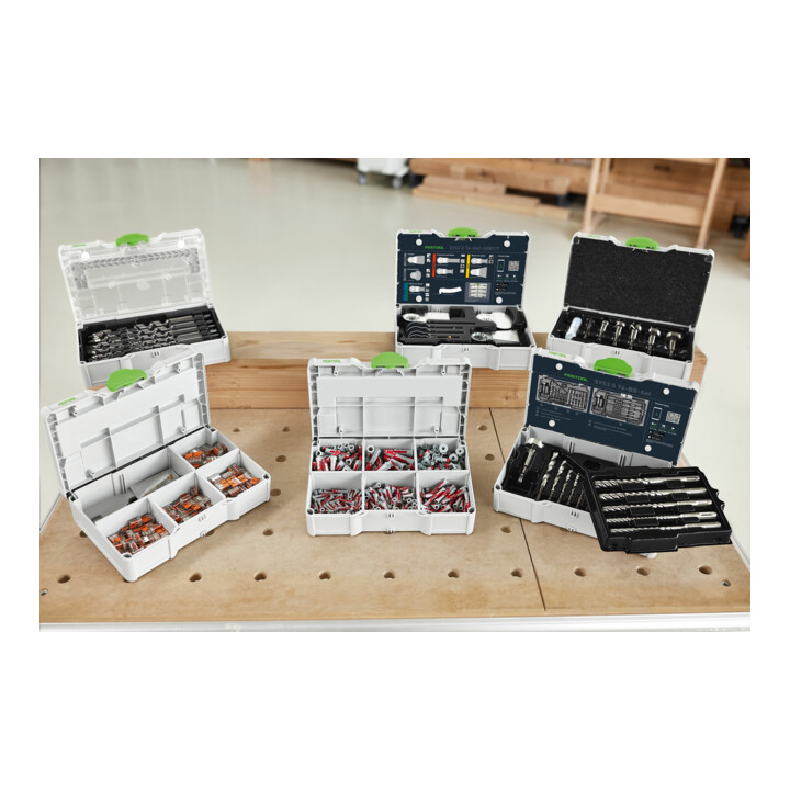 Pluggenset SYS3 S 76-DBL-Set