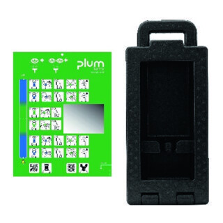 PLUM Augenspülwandbox IBOX 1, leer