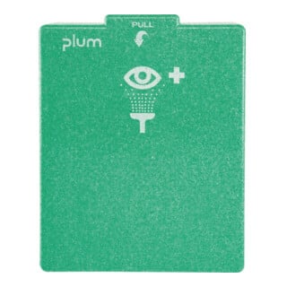 Plum Augenspülwandbox leer B280xH.230xT.110mm Polystrol f.200ml,500ml,500ml Duo