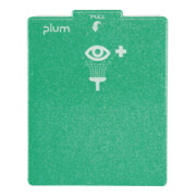 Plum Augenspülwandbox leer B280xH.230xT.110mm Polystrol f.200ml,500ml,500ml Duo