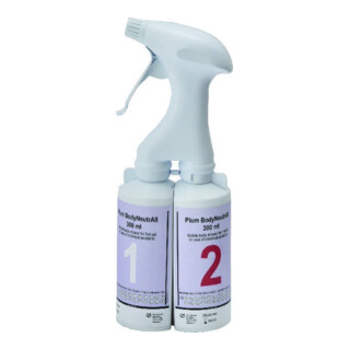 PLUM Bodyneutral Flacon pulvérisateur 2 x 300 ml