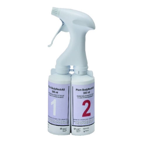 PLUM Bodyneutral Flacon pulvérisateur 2 x 300 ml