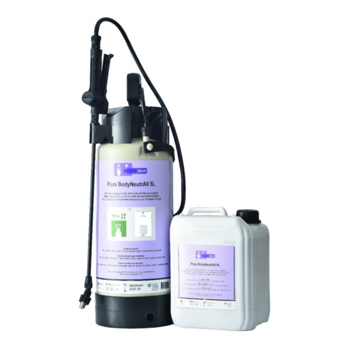 PLUM Bodyneutral pulvérisateur avec 5L de liquide