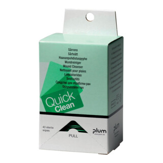 PLUM Boîte de recharge pour station de premiers secours, distributeur