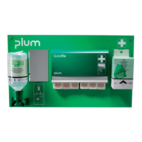 PLUM Boîte de recharge pour station de premiers secours, distributeur