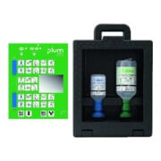 PLUM Boîte murale pour lavage oculaire IBOX 2, 500 ml + 200 ml
