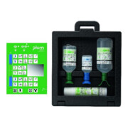PLUM boîte murale pour rinçage des yeux IBOX 3, set