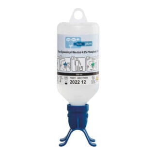 PLUM Bouteille de rincage oculaire DUO pH neutre 500 ml
