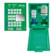 PLUM Douche oculaire d'urgence en coffret mural