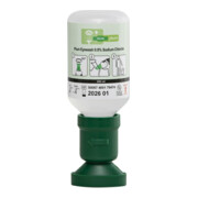 PLUM Eyewash 0,9 % sodium chloride 200 ml, m. Staubkappe-3