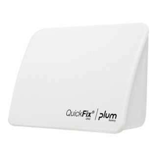 PLUM Pflastersp. UNO Quickfix, weiß, leer