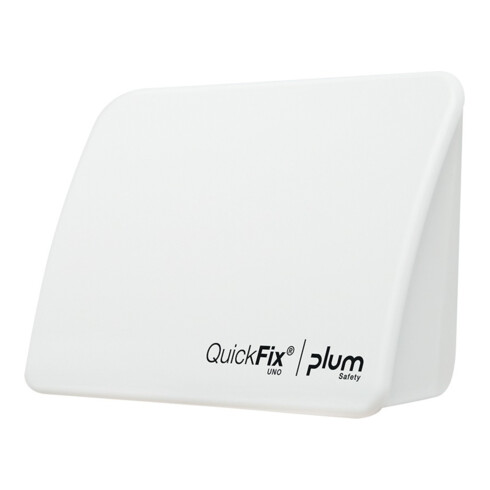 PLUM Pflastersp. UNO Quickfix, weiß, leer