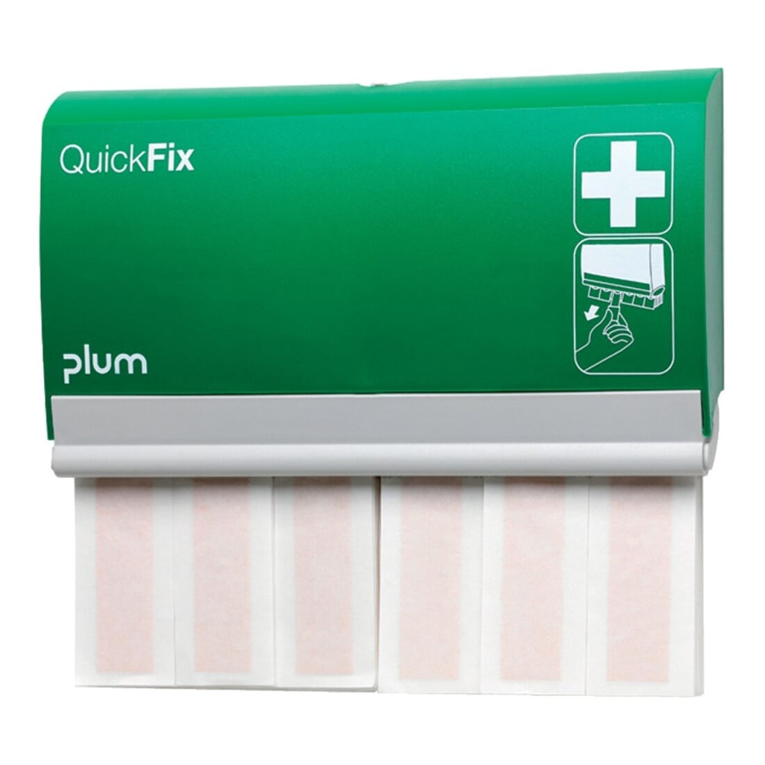 PLUM Pflasterspender Elastic long incl.60St.Fingerverb