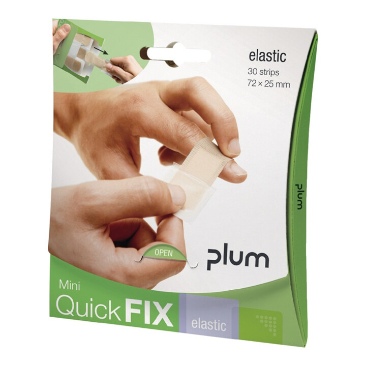 Plum Pflasterspender QuickFix Mini 30elast.Pflast.