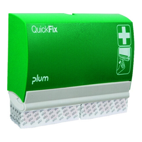 PLUM QuickFix Distributeur de pansements, vide