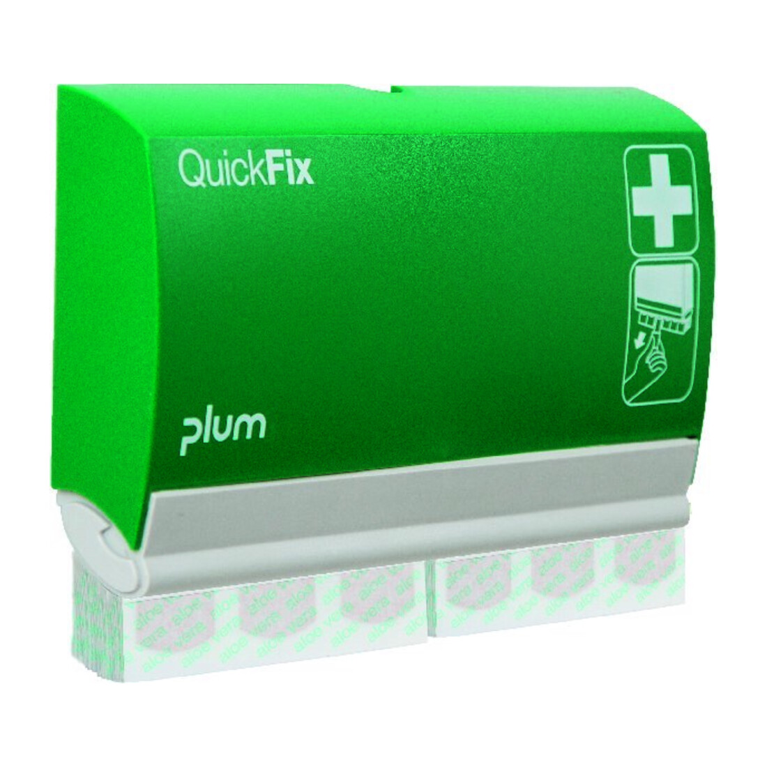 PLUM QuickFix Pflasterspender 2x45 AloeVera