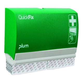 PLUM QuickFix Pflasterspender, leer