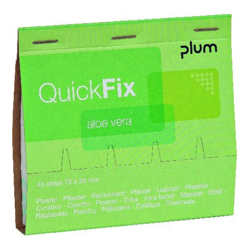 PLUM Recharge QuickFix avec 45 Pfl, Aloe Vera