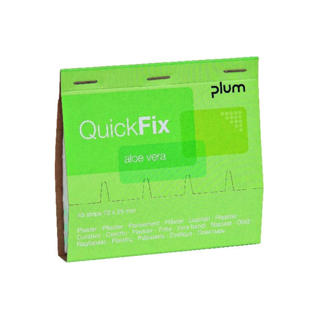 PLUM Recharge QuickFix avec 45 Pfl, Aloe Vera