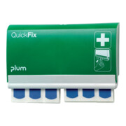 PLUM Recharge QuickFix long, 30 pansements, bleu
