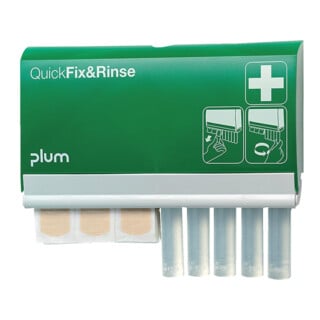 PLUM Spender QickFix u. Rinse, Pflaster und Ampullen