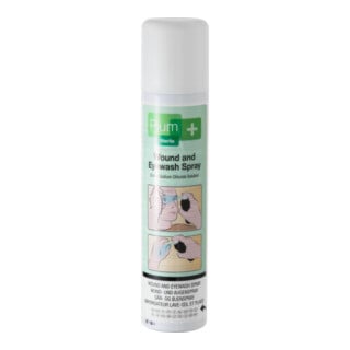PLUM Spray per pulizia occhi e ferite, 250ml