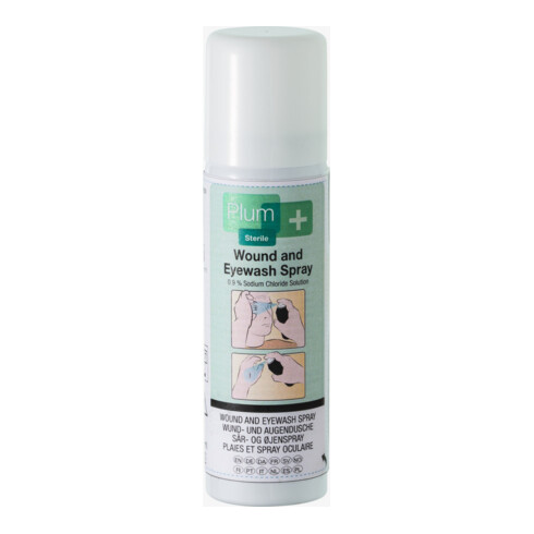 PLUM Spray per pulizia occhi e ferite, 50ml
