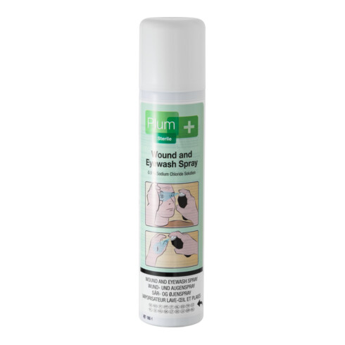 PLUM Spray pour les plaies et les yeux 250 ml