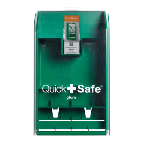 PLUM Station de premiers secours QuickSafe Box vide