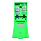 PLUM Station d'urgence oculaire Duo, pH neutre avec flacons 1000/500 ml-1