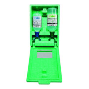 PLUM Station d'urgence oculaire Duo, pH neutre avec flacons 1000/500 ml