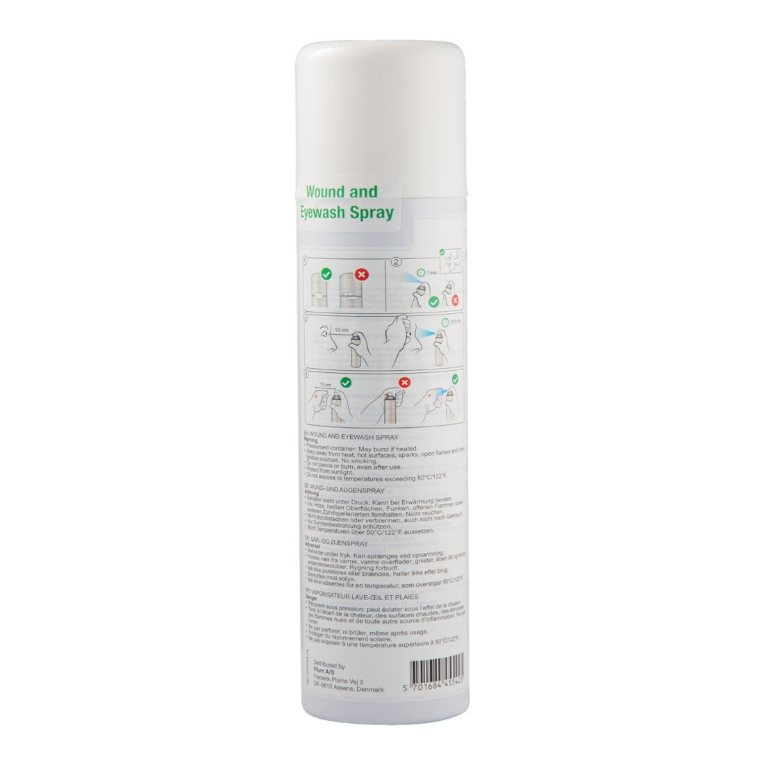 PLUM Wund- Augenspray 250ml