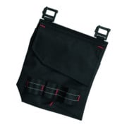 Poche révolver l. env. 19 x H. env. 23 cm à gauche 100 % PA FHB