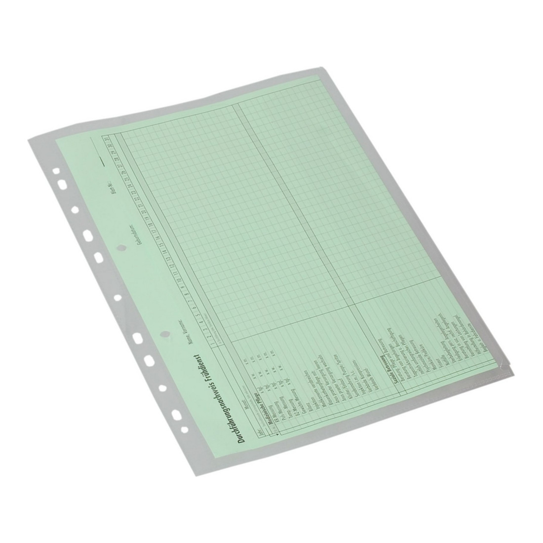 Pochette à documents en PP Eichner