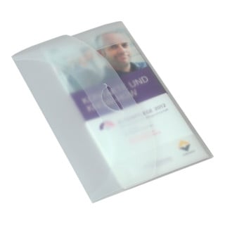 Pochette à petites affaires PP Eichner 0,45 DIN A 5, transparent