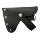 Pochette adapté à hachette de camping Leder noir ADLER-1