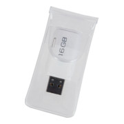 Pochette autocollante Eichner pour clés USB