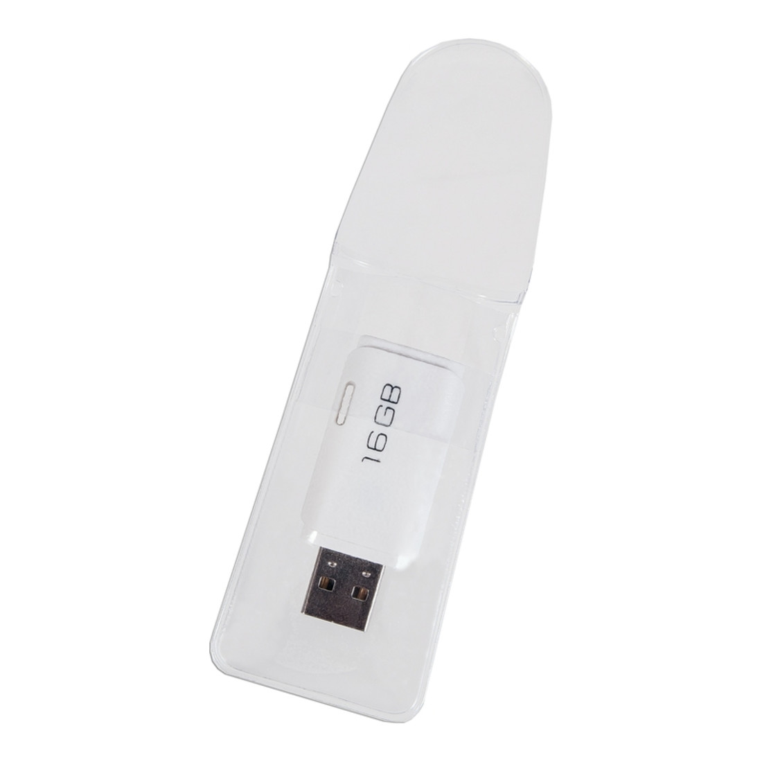 Pochette autocollante Eichner pour clés USB