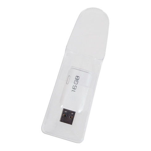 Pochette autocollante Eichner pour clés USB