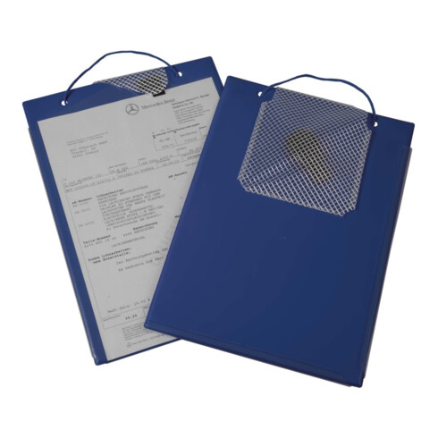 Eichner Pochette et support de documents Edge DINA4 (différentes couleurs)