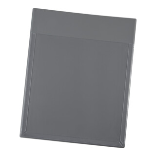 Pochette de plans de commutation autocollante Eichner avec soufflet d'extension A6 transparent
