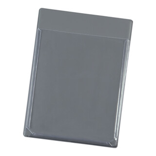 Pochette de plans de commutation autocollante Eichner avec soufflet d'extension A6 transparent