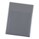 Pochette de plans de commutation autocollante Eichner avec soufflet d'extension A6 transparent-1