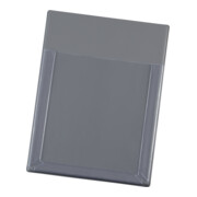 Pochette de plans de commutation autocollante Eichner avec soufflet d'extension A6 transparent