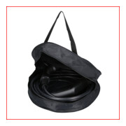 Pochette de rangement pour câble de charge efuturo KS Tools (noir)-5
