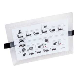Pochette de rechange Eichner pour Etiquettes de vélo