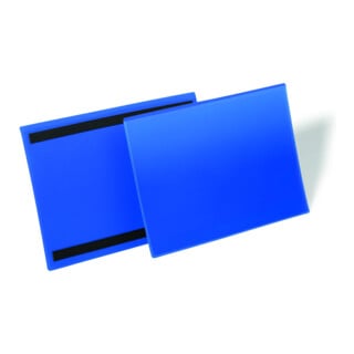 Pochette d'étiquette durable A4 paysage